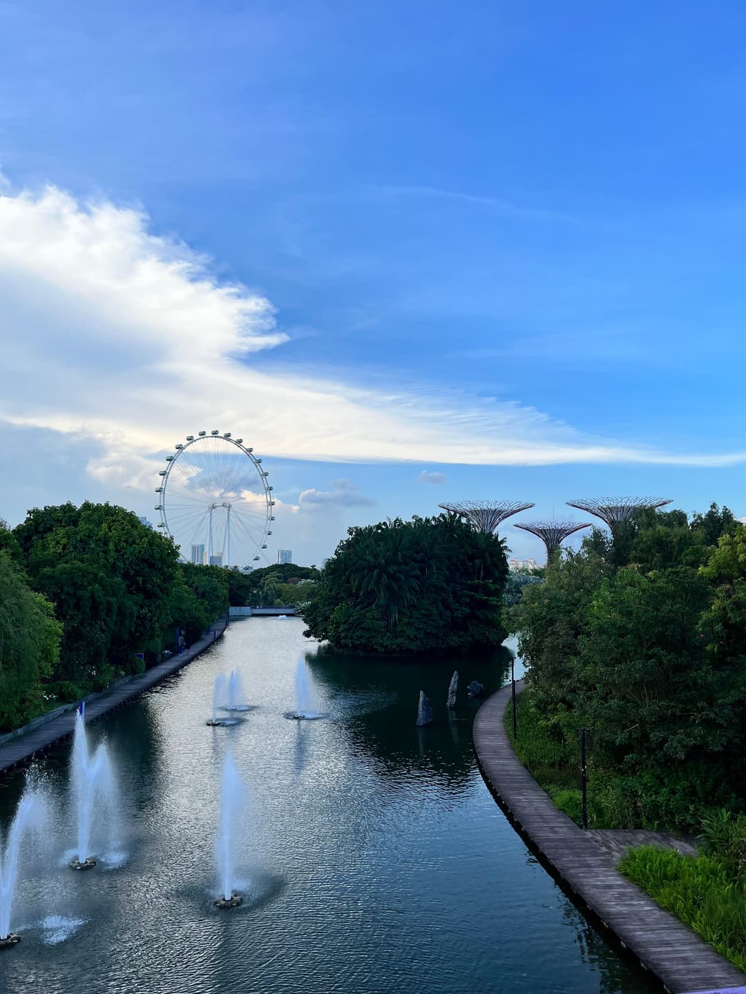 Gardens by the bay Singapore