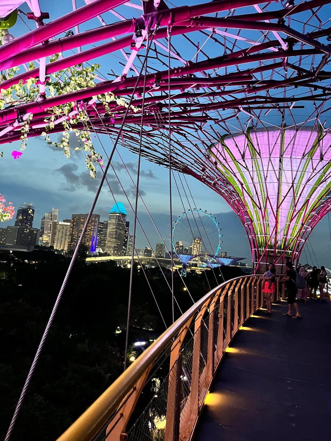 OCBC Skywalk singapore