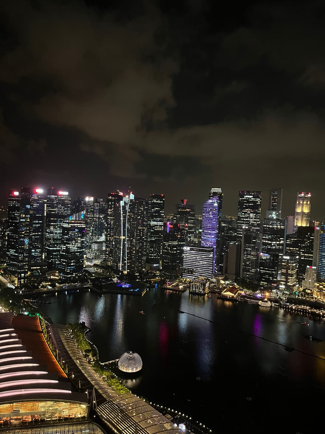 Marina bay sands rooftop