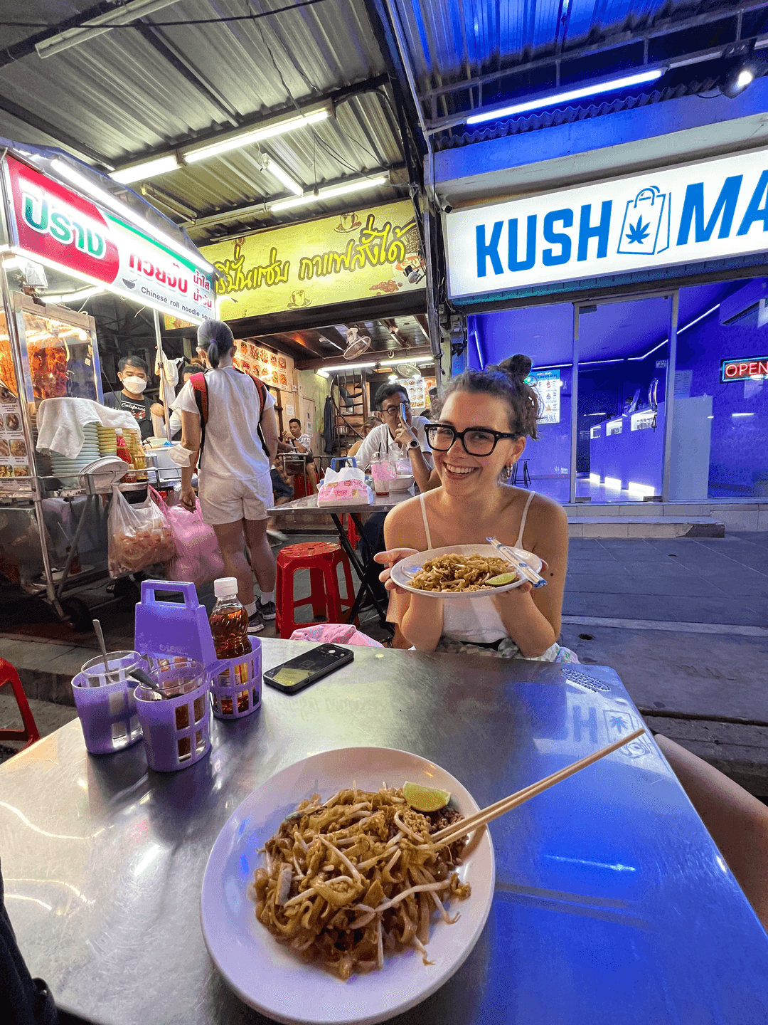 first Pad Thai