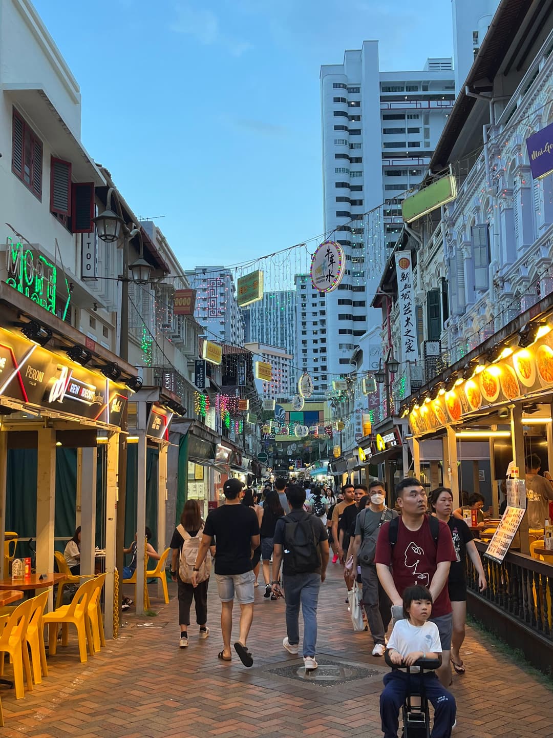Chinatown Singapore