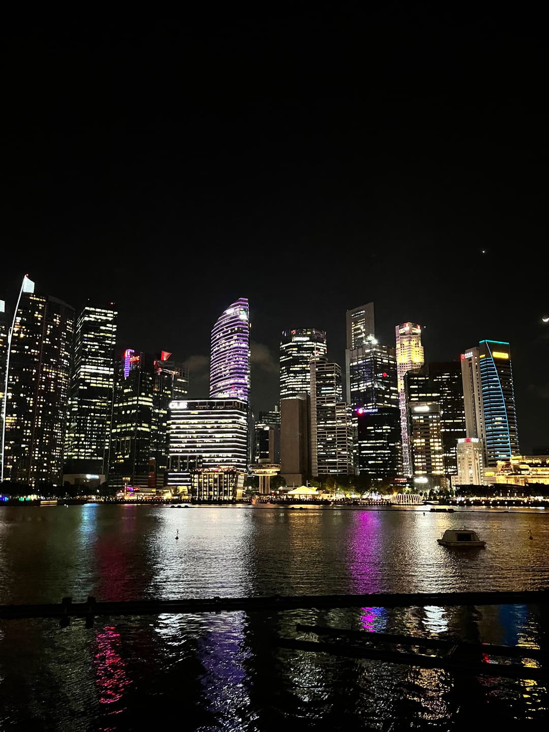 Singapore skyline